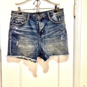Judy Blue Classic Blue Jean Shorts